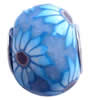 Fimo(Polymer Clay) Beads European, with brass core, Rondelle, 14x11mm, Hole:Approx 5mm, Sold by PC