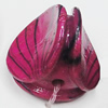 Watermark Acrylic Beads, 20x17mm, Sold by Bag
