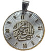 Pendant, Zinc Alloy Jewelry Findings, Flat Round, 29x36mm, Sold by PC