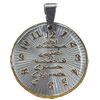 Pendant, Zinc Alloy Jewelry Findings, Flat Round, 29x36mm, Sold by PC