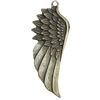 Pendant, Zinc Alloy Jewelry Findings, 22x57mm, Sold by Bag