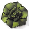 Spray-Painted Acrylic Flower, 54mm, Sold by PC
