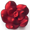 Spray-Painted Acrylic Flower, 26mm, Sold by PC