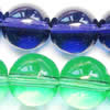 Round Crystal Beads, Handmade Round, 6mm, Sold per 13-14-Inch Strand