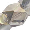 Cubic Crystal Beads, Faceted, 4mm, Sold per 15-Inch Strand