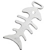 Pendant, Zinc Alloy Jewelry Findings Lead-free, 24x51mm, Sold by Bag