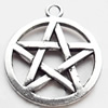 Pendant, Zinc Alloy Jewelry Findings Lead-free, 25x29mm, Sold by Bag