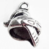 Pendant, Zinc Alloy Jewelry Findings Lead-free, 12x17mm, Sold by Bag
