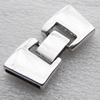 Clasps Zinc Alloy Jewelry Findings Lead-free, 18x19mm, Hole:15x3mm, Sold by Bag