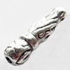 Beads, Zinc Alloy Jewelry Findings Lead-free, 6x25mm, Sold by Bag