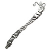 Bookmark, Zinc Alloy Jewelry Findings, 18x80mm, Sold by Bag 