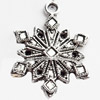 Pendant, Zinc Alloy Jewelry Findings Lead-free, 19x26mm, Sold by Bag