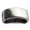 Slider, Zinc Alloy Bracelet Findinds, 10x4.5mm, Sold by KG