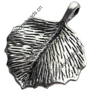Pendant, Zinc Alloy Jewelry Findings Lead-free, 28x35mm, Sold by Bag