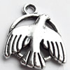 Pendant, Zinc Alloy Jewelry Findings Lead-free, 20x23mm, Sold by Bag