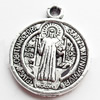 Pendant, Zinc Alloy Jewelry Findings Lead-free, 21x25mm, Sold by Bag