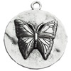 Pendant, Zinc Alloy Jewelry Findings Lead-free, 38x44mm, Sold by Bag