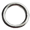 Donut, Zinc Alloy Jewelry Findings, O:18mm I:12mm, Sold by Bag