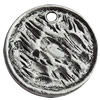 Pendant, Zinc Alloy Jewelry Findings Lead-free, 30mm, Sold by Bag