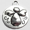 Pendant, Zinc Alloy Jewelry Findings Lead-free, 18x21mm, Sold by Bag
