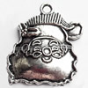 Pendant, Zinc Alloy Jewelry Findings Lead-free, 18x22mm, Sold by Bag