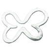 Connectors, Zinc Alloy Jewelry Findings, Lead-free, 44x33mm, Sold by Bag