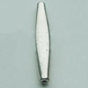 Beads, Zinc Alloy Jewelry Findings, Lead-free, 6x35mm, Sold by Bag