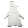 Pendant, Zinc Alloy Jewelry Findings, Lead-free, 25x41mm, Sold by Bag