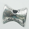 Beads, Zinc Alloy Jewelry Findings, Lead-free, Pillow 8x7mm, Sold by Bag