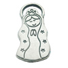 Pendant, Zinc Alloy Jewelry Findings, Lead-free, 13x31mm, Sold by Bag