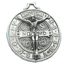 Pendant, Zinc Alloy Jewelry Findings, Lead-free, 34x28mm, Sold by Bag