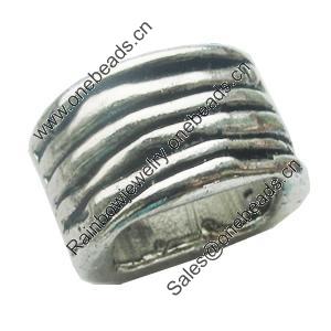 Beads, Zinc Alloy Jewelry Findings, Lead-free, 16x10mm, Sold by KG