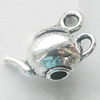 Pendant, Zinc Alloy Jewelry Findings, Lead-free, Bottle 18x13mm, Sold by Bag