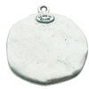 Pendant, Zinc Alloy Jewelry Findings, Lead-free, 32x37mm, Sold by Bag