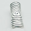 Beads, Zinc Alloy Jewelry Findings, Lead-free, 9x29mm, Sold by Bag