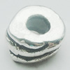 Beads, Zinc Alloy Jewelry Findings, Lead-free, 13mm, Sold by Bag