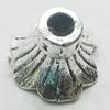 Bead Caps Zinc Alloy Jewelry Findings Lead-free, 11mm, Sold by Bag