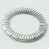Donut, Zinc Alloy Jewelry Findings, Lead-free, 24mm, Sold by Bag