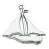 Pendant, Zinc Alloy Jewelry Findings, Lead-free, 39x50mm, Sold by Bag