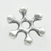 Spacer Zinc Alloy Jewelry Findings, Lead-free 10mm, Sold by Bag