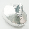 Pendant, Zinc Alloy Jewelry Findings, Lead-free, 11mm, Sold by Bag
