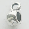 Connectors, Zinc Alloy Jewelry Findings, Lead-free, 3x7mm, Sold by KG