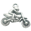 Pendant, Zinc Alloy Jewelry Findings, Lead-free, 21x22mm, Sold by Bag