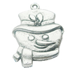 Pendant, Zinc Alloy Jewelry Findings, Lead-free, 21x30mm, Sold by Bag