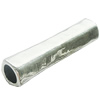 Beads, Zinc Alloy Jewelry Findings, Lead-free, Tube 58x14mm Hole:9mm, Sold by Bag