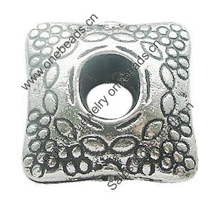Beads, Zinc Alloy Jewelry Findings, Lead-free, 20mm, Sold by Bag