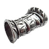 Beads, Zinc Alloy Jewelry Findings, Lead-free, 23x11mm, Sold by Bag