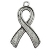 Pendant, Zinc Alloy Jewelry Findings, Lead-free, 18x31mm, Sold by Bag