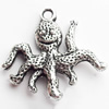 Pendant, Zinc Alloy Jewelry Findings, Lead-free, 20x19mm, Sold by Bag