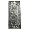 Pendant, Zinc Alloy Jewelry Findings, Lead-free, Rectangle, 18x42mm, Sold by Bag